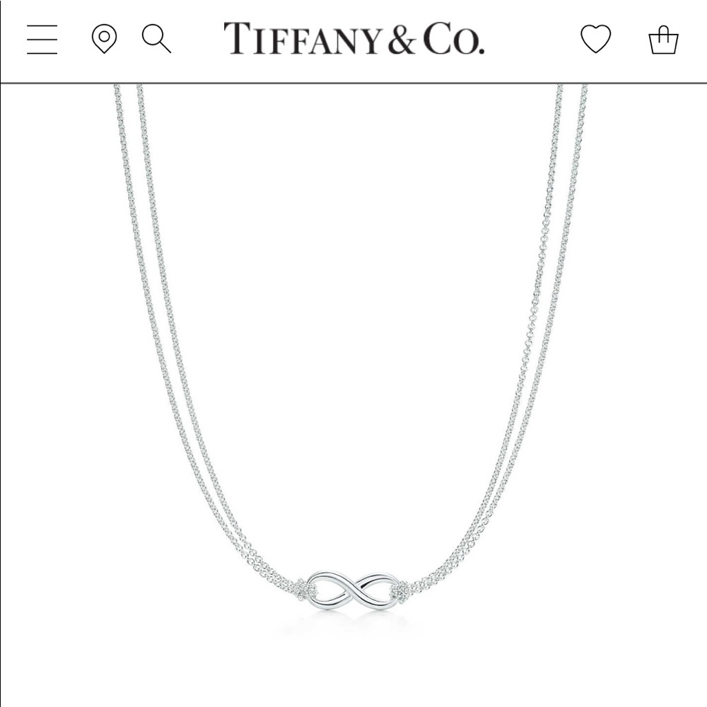 Tiffany & Co. Infinity Pendant